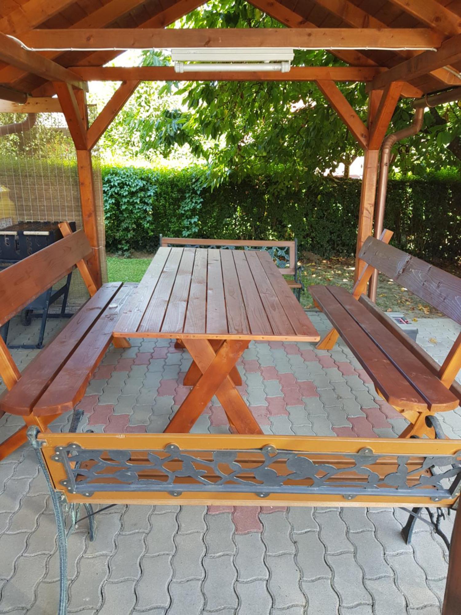 Henrietta Apartmanház Appartement Zalakaros Buitenkant foto